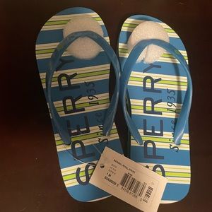 Size 1 little boys flip flops